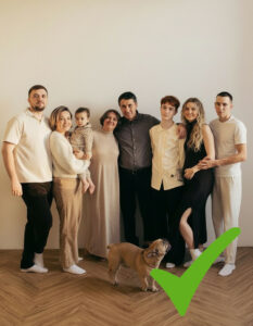 Large family photoshoot - Фотограф Дарья Ухарцева