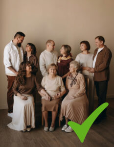 Large family photoshoot - Фотограф Дарья Ухарцева